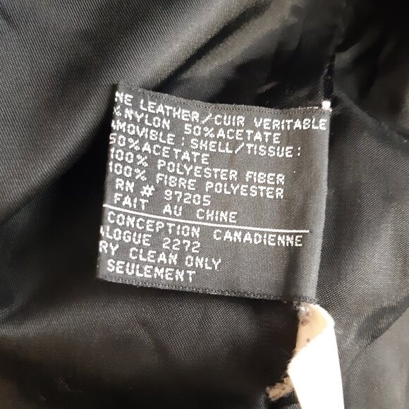 Danier Genuine Leather Coat - Women's XS Mid-Length - Picture 11 of 14